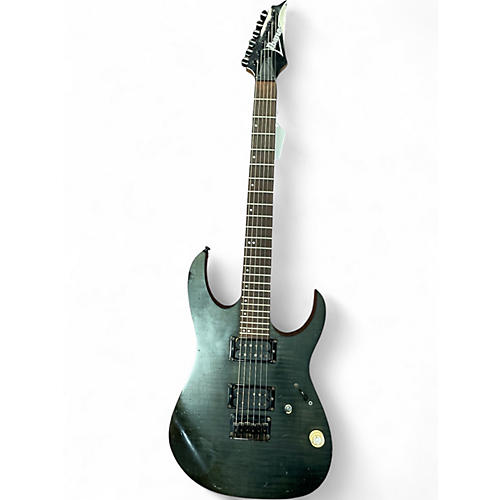 Used Ibanez RG6003FM Black Solid Body Electric Guitar Black
