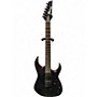 Used Ibanez RG6003FM Black Solid Body Electric Guitar Black