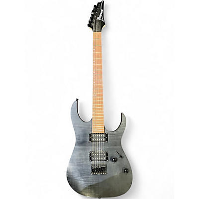 Used Ibanez RG6003FM Black Solid Body Electric Guitar