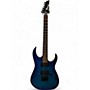 Used Ibanez Used Ibanez RG6003FM Blue Burst Solid Body Electric Guitar Blue Burst