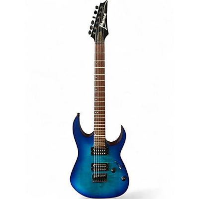 Used Ibanez RG6003FM Blue Burst Solid Body Electric Guitar