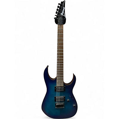 Used Ibanez RG6003FM Blue Burst Solid Body Electric Guitar