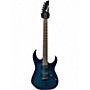 Used Ibanez RG6003FM Blue Burst Solid Body Electric Guitar Blue Burst