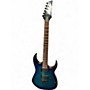 Used Ibanez RG6003FM Blue Burst Solid Body Electric Guitar Blue Burst