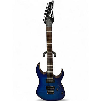 Used Ibanez RG6003FM Blue Burst Solid Body Electric Guitar