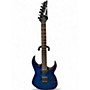 Used Ibanez RG6003FM Blue Burst Solid Body Electric Guitar Blue Burst
