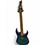 Used Ibanez RG6003FM Blue Burst Solid Body Electric Guitar Blue Burst