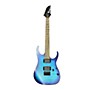 Used Ibanez Used Ibanez RG6003FM Blue Sapphire Solid Body Electric Guitar Blue Sapphire