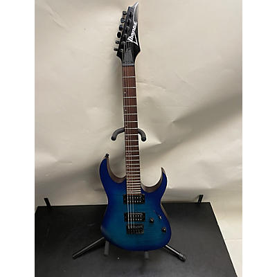 Ibanez Used Ibanez RG6003FM Blue Sapphire Solid Body Electric Guitar