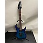 Used Ibanez Used Ibanez RG6003FM Blue Sapphire Solid Body Electric Guitar Blue Sapphire