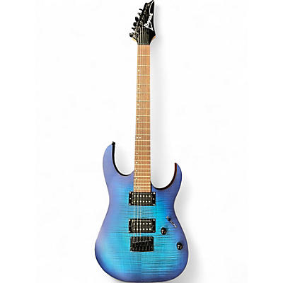 Used Ibanez RG6003FM Blue Sapphire Solid Body Electric Guitar
