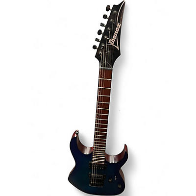 Used Ibanez RG6003FM Blue Sapphire Solid Body Electric Guitar