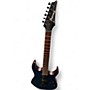 Used Ibanez RG6003FM Blue Sapphire Solid Body Electric Guitar Blue Sapphire