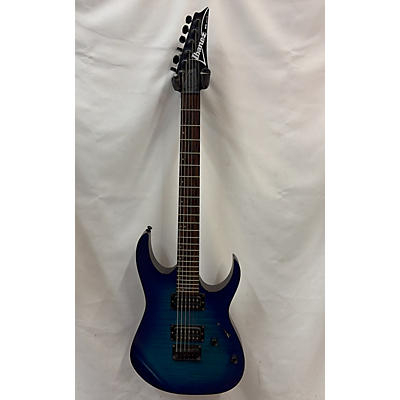 Ibanez Used Ibanez RG6003FM Blue Solid Body Electric Guitar