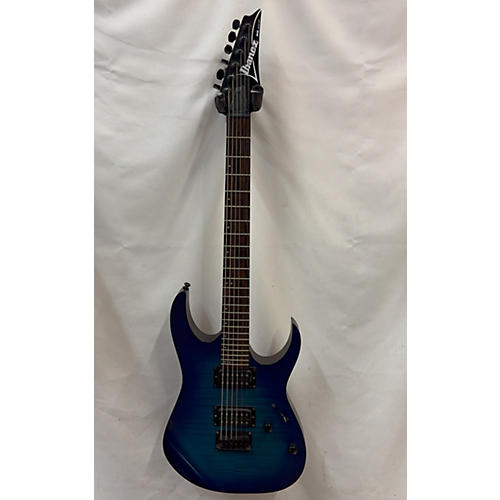 Ibanez Used Ibanez RG6003FM Blue Solid Body Electric Guitar Blue