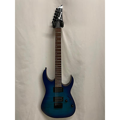 Ibanez Used Ibanez RG6003FM Blue Solid Body Electric Guitar