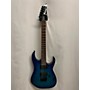 Used Ibanez Used Ibanez RG6003FM Blue Solid Body Electric Guitar Blue