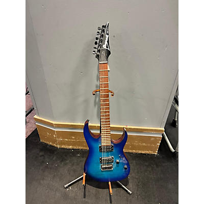 Ibanez Used Ibanez RG6003FM Blue Solid Body Electric Guitar