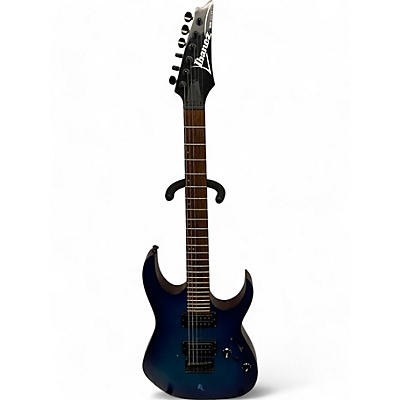 Used Ibanez RG6003FM Blue Solid Body Electric Guitar