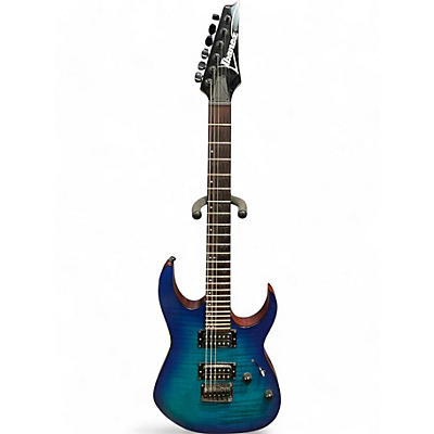 Used Ibanez RG6003FM Blue Solid Body Electric Guitar