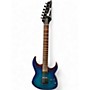 Used Ibanez RG6003FM Blue Solid Body Electric Guitar Blue