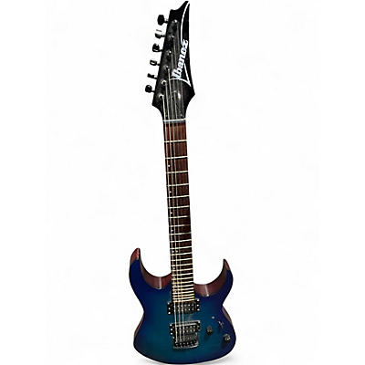 Used Ibanez RG6003FM Blue Solid Body Electric Guitar