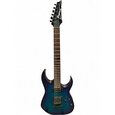Used Ibanez RG6003FM Blue Solid Body Electric Guitar