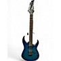 Used Ibanez RG6003FM Blue Solid Body Electric Guitar Blue