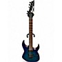 Used Ibanez RG6003FM Blueburst Solid Body Electric Guitar Blueburst