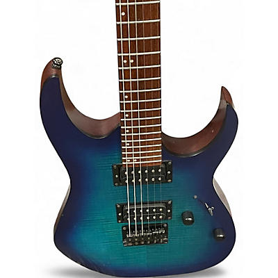 Used Ibanez RG6003FM CHLORINE BURST Solid Body Electric Guitar