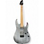 Used Ibanez RG6003FM FLAT TRANSPARENT GRAY Solid Body Electric Guitar FLAT TRANSPARENT GRAY