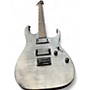 Used Ibanez RG6003FM Flat Transparent Gray Solid Body Electric Guitar Flat Transparent Gray