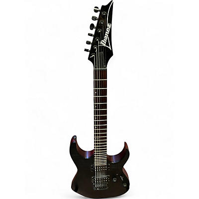 Used Ibanez RG6003FM Gray Solid Body Electric Guitar