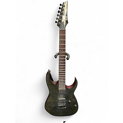 Used Ibanez RG6003FM Gray Solid Body Electric Guitar