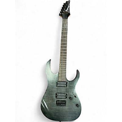 Used Ibanez RG6003FM Gray Solid Body Electric Guitar