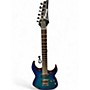 Used Ibanez RG6003FM Ocean Blue Solid Body Electric Guitar Ocean Blue