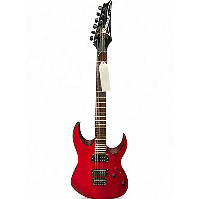 Used Ibanez RG6003FM Red Solid Body Electric Guitar