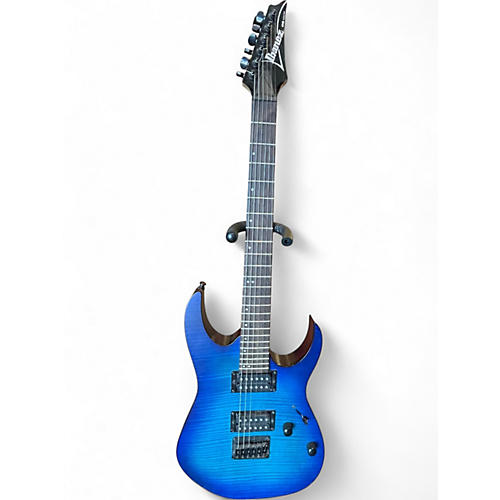 Used Ibanez RG6003FM Sapphire Blue Solid Body Electric Guitar Sapphire Blue