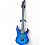 Used Ibanez RG6003FM Sapphire Blue Solid Body Electric Guitar Sapphire Blue