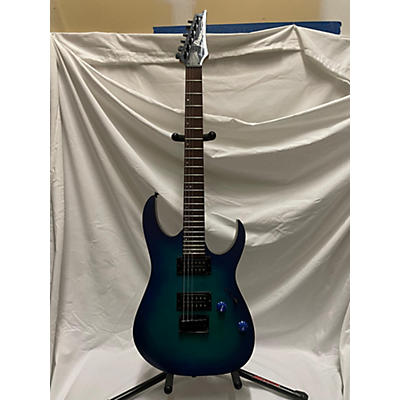 Ibanez Used Ibanez RG6003FM Sapphire Blue Trans Solid Body Electric Guitar