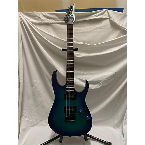 Ibanez Used Ibanez RG6003FM Sapphire Blue Trans Solid Body Electric Guitar Sapphire Blue Trans