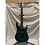 Used Ibanez Used Ibanez RG6003FM Sapphire Blue Trans Solid Body Electric Guitar Sapphire Blue Trans