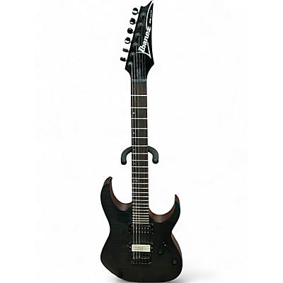Used Ibanez RG6003FM TRANSPARENT GRAY Solid Body Electric Guitar