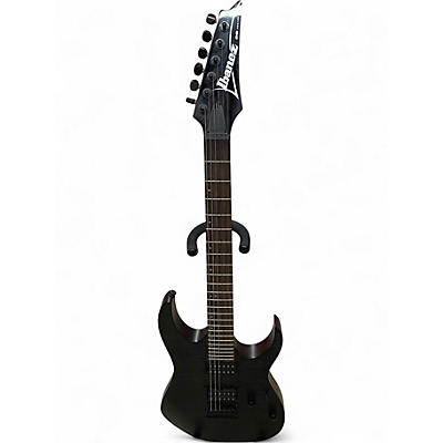 Used Ibanez RG6003FM Trans Black Solid Body Electric Guitar