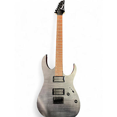 Used Ibanez RG6003FM Trans Black Solid Body Electric Guitar