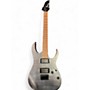 Used Ibanez RG6003FM Trans Black Solid Body Electric Guitar Trans Black