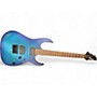 Used Ibanez RG6003FM Trans Blue Solid Body Electric Guitar Trans Blue