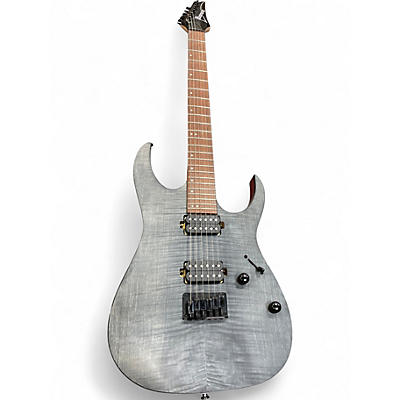 Used Ibanez RG6003FM Trans Charcoal Solid Body Electric Guitar