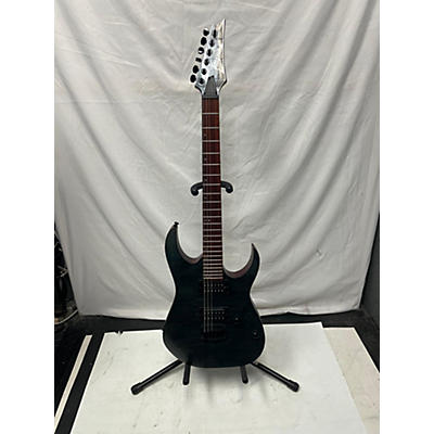 Ibanez Used Ibanez RG6003FM Trans Gray Solid Body Electric Guitar