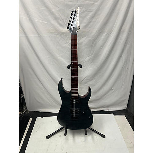 Ibanez Used Ibanez RG6003FM Trans Gray Solid Body Electric Guitar Trans Gray